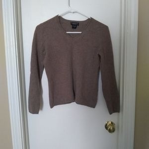 Cashmere V Neck Sweater